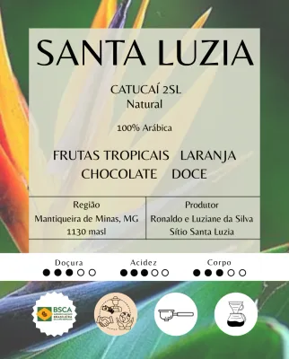 Santa Luzia — Mantí Café