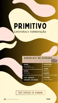 Café Chocolate do Cerrado