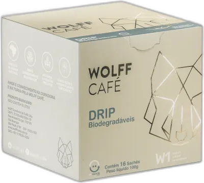 W1, da torrefação Wolff Café