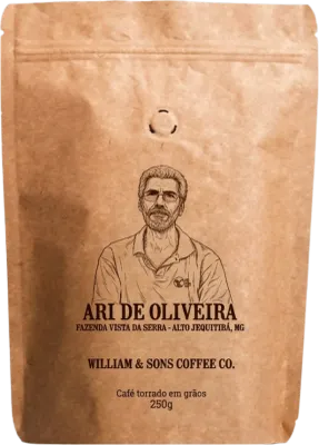 Ari Oliveira, da torrefação William & Sons Coffee Company