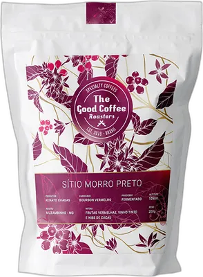 Sítio Morro Preto Bourbon Vermelho — The Good Coffee Roasters