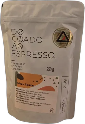 Café da Tainã e Sarinha — Do Coado ao Espresso
