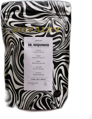 Sr. Niquinho — Royalty Café