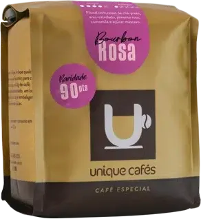 Bourbon Rosa, da torrefação Unique Cafés