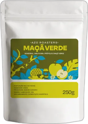 Café Microlote Maçã Verde
