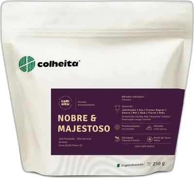 Nobre e Majestoso — Colheita Café