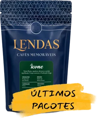 Ícone, da torrefação Lendas Cafés
