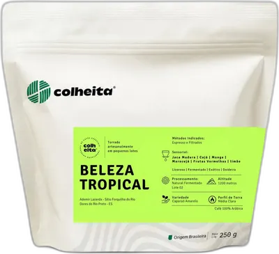 Beleza Tropical — Colheita Café