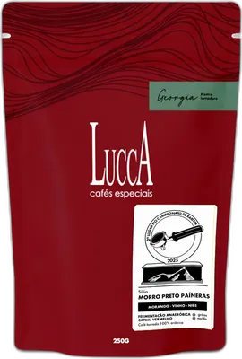 Morro Preto Paíneras, da torrefação Lucca Cafés Especiais