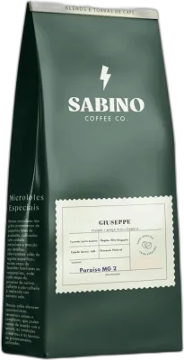 Giusepe, da torrefação Sabino Coffee