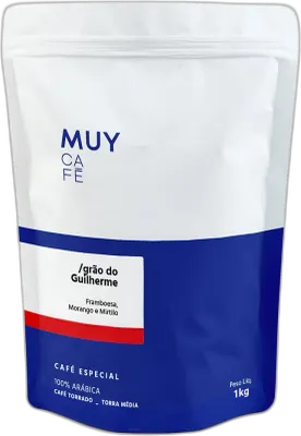 Grão do Guilherme, da torrefação Muy Café