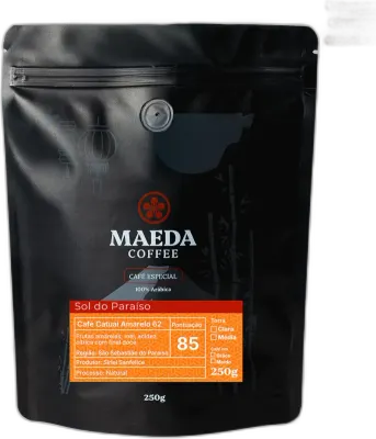 Sol do Paraíso, da torrefação Maeda Coffee