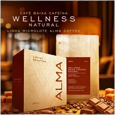 Café Baixa Cafeína Natural