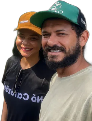 Douglas e Isabela, da torrefação Do Coado ao Espresso