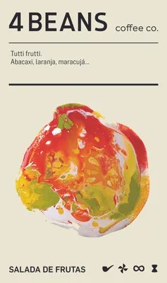 Salada de Frutas — 4Beans Coffee Co.
