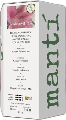 Nakamura — Mantí Café