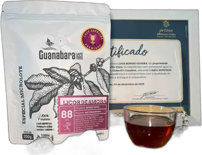 Licor de Amora — Guanabara Cafés Especiais