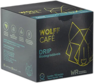 WR Drip Coffee, da torrefação Wolff Café