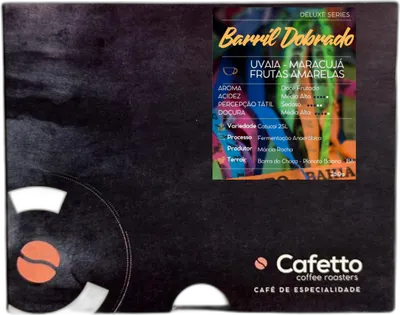 Barril Dobrado — Cafetto Coffee Roasters