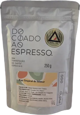 Café País Tropical do Idimar