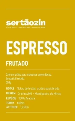 Frutado — Sertãozinho Cafés Especiais