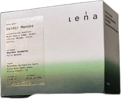 Bourbon Vermelho — Leña Torrefação