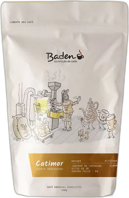Catimor — Baden Torrefação