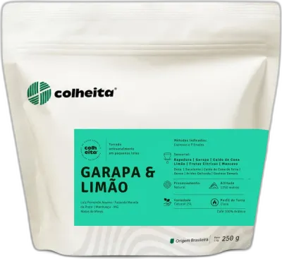 Garapa E Limão, da torrefação Colheita Café