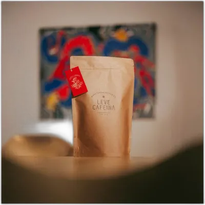 Paraíso, da torrefação Leve Cafeína
