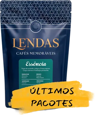 Essência — Lendas Cafés