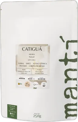 Catiguá Arara — Mantí Café