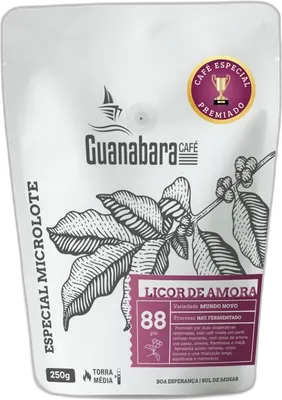 Licor de Amora — Guanabara Cafés Especiais