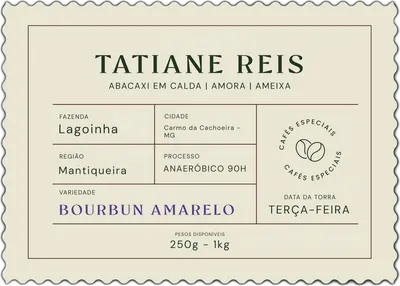 Tatiana — Sabino Coffee