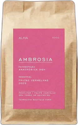 Moka Frutas Vermelhas - Ambrosia
