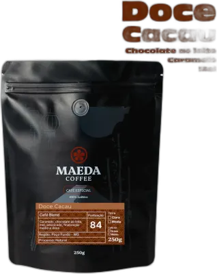 Doce Cacau, da torrefação Maeda Coffee