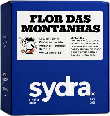 Flor das Montanhas — Sydra Cafés Especiais