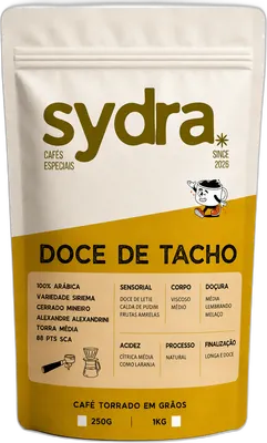 Doce de Tacho — Sydra Cafés Especiais