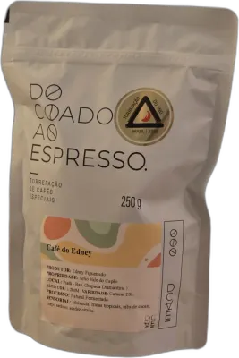 Premiado Do Edney, da torrefação Do Coado ao Espresso