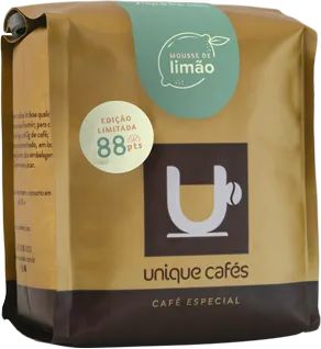Mousse de Limão — Unique Cafés