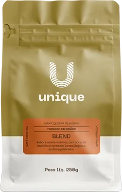 Blend, da torrefação Unique Cafés