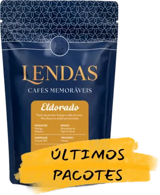 Eldorado, da torrefação Lendas Cafés