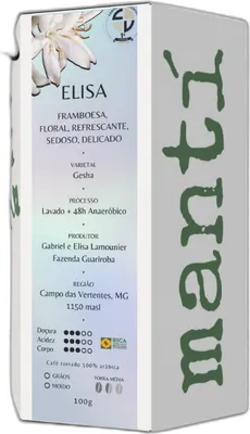 Elisa — Mantí Café