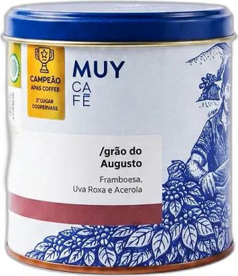 Grão do Augusto, da torrefação Muy Café