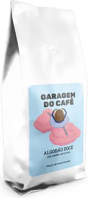 Café Algodão Doce