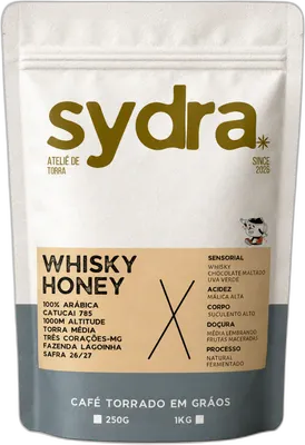 Whisky Honey — Sydra Cafés Especiais