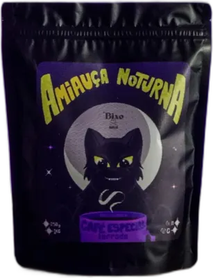 Amiauça Noturna, da torrefação Bixo Café