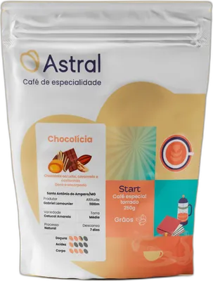 Chocolícia — Astral Torrefação
