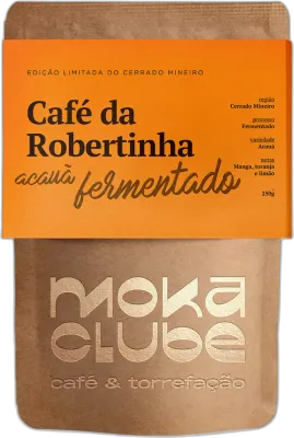 Da Robertinha, da torrefação Moka Clube