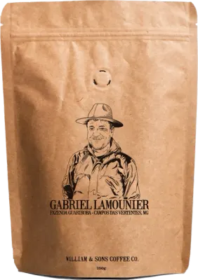 Gabriel Lamounier, da torrefação William & Sons Coffee Company