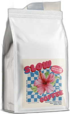 Hibisco, da torrefação Azo Roasters